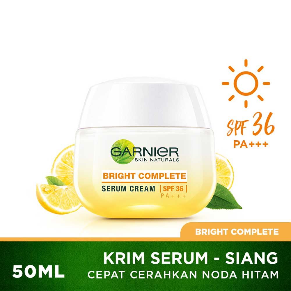 Garnier Bright Complete Yuzu Cream SPF36 50ml - 1