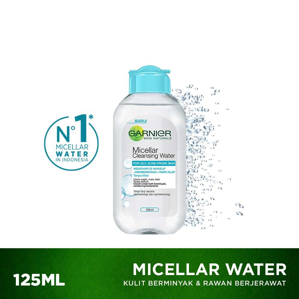 Garnier Micellar Water Blue 125ml - 1
