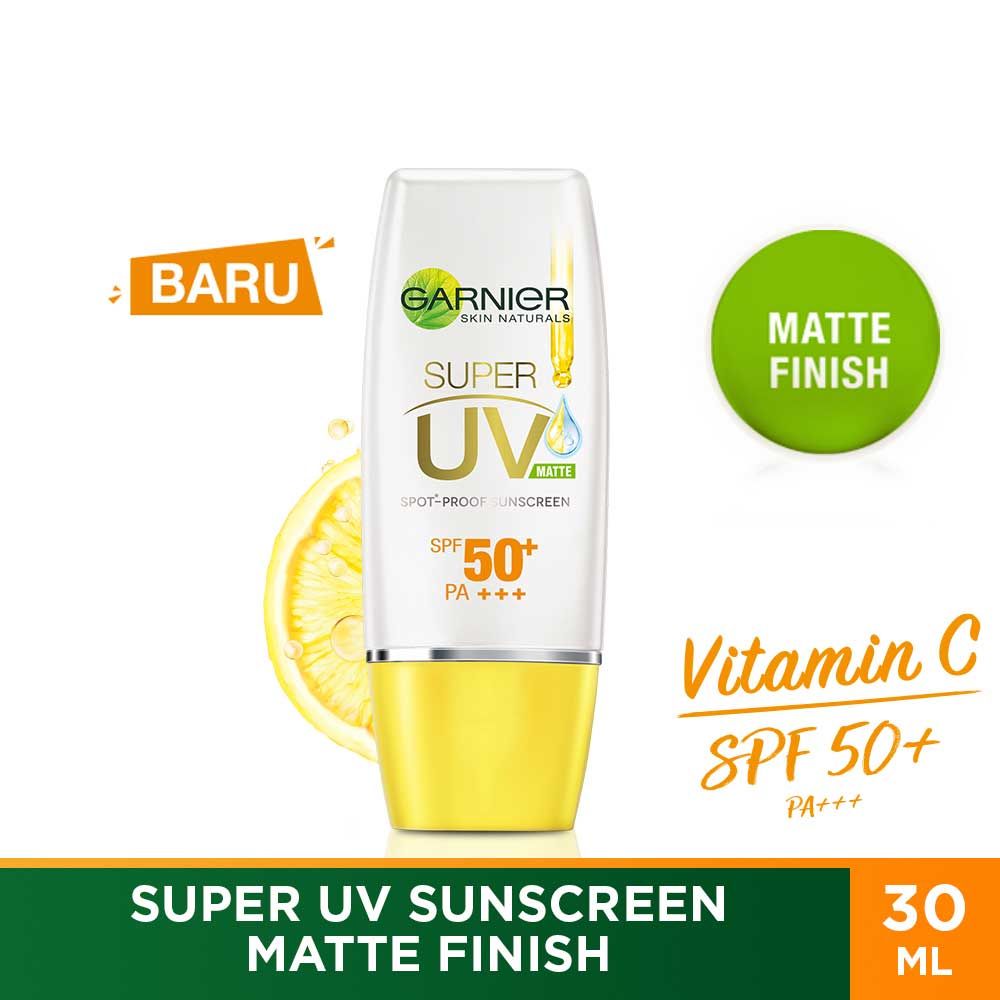 Garnier Bright Complete Super UV Sunscreen 30 ml-Matte Finish - 1