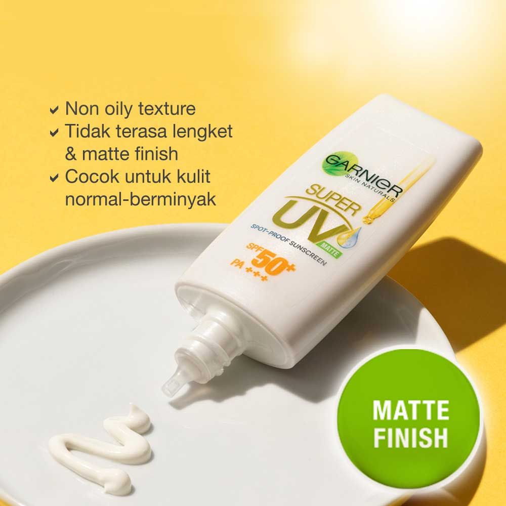 Garnier Bright Complete Super UV Sunscreen 30 ml-Matte Finish - 5
