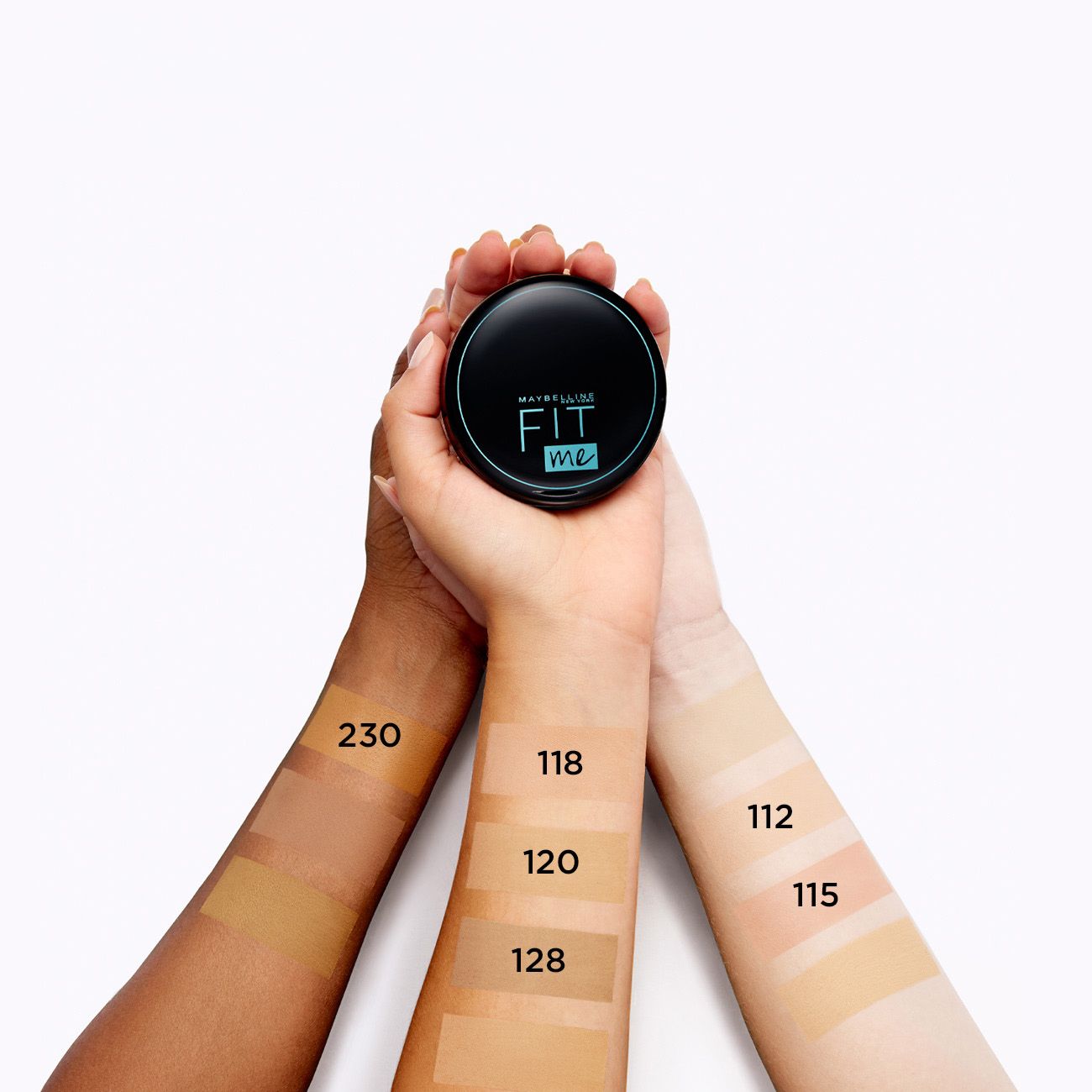 Maybelline FIT ME 12H Oil Control Powder - 128 - 7