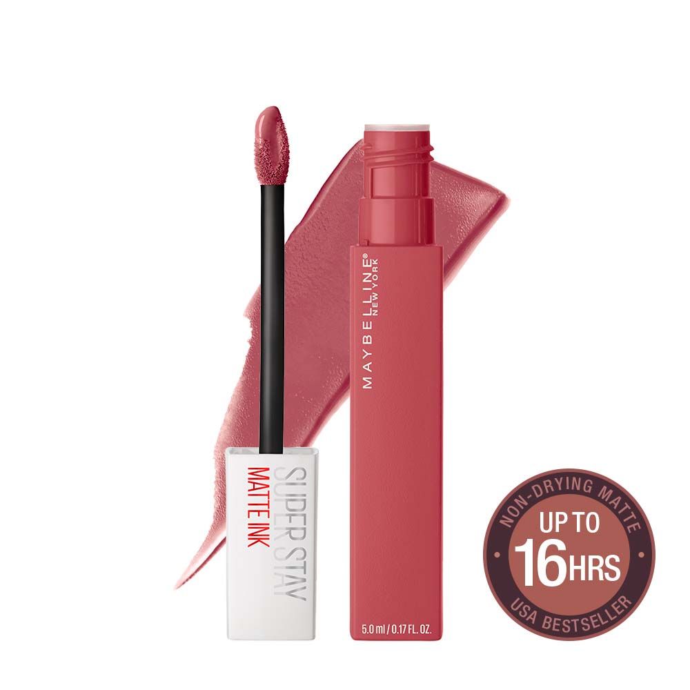 Maybelline Superstay Matte Ink City Liquid Lipstick Delicate - 1