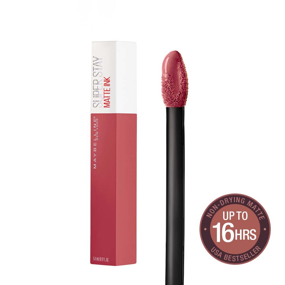 Maybelline Superstay Matte Ink City Liquid Lipstick Delicate - 2