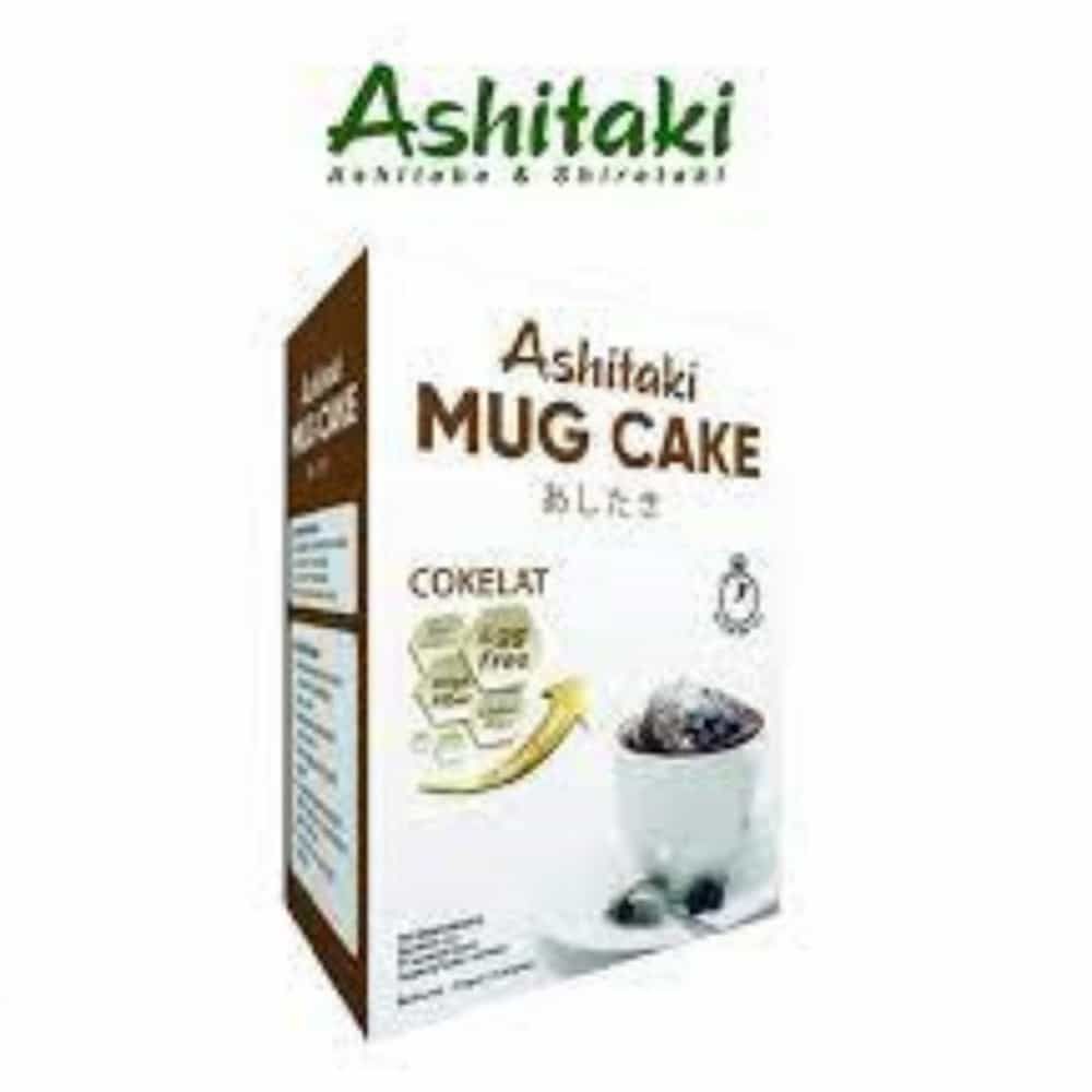 Ashitaki Mug Cake 210 gram Coklat - 1