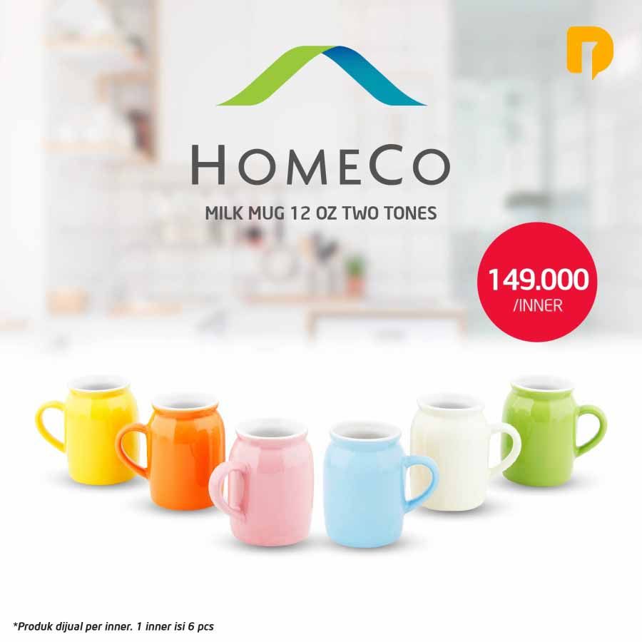 Jual Milk Mug 12 Oz Two Tones Gelas Cangkir Keramik Lucu Unik Warna Warni Peralatan Makan Dan 4917