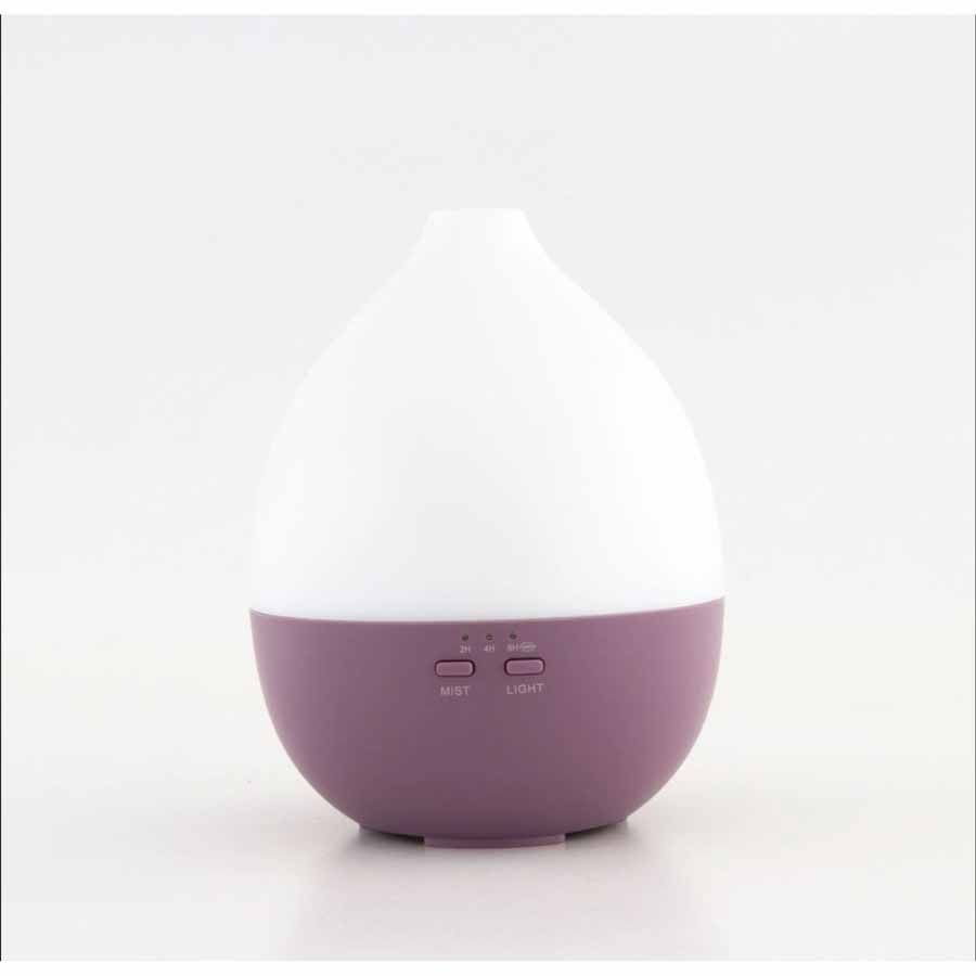 Diffuser Purple  Humidifier Ungu  Alat Diffuse Essential Oil - 1