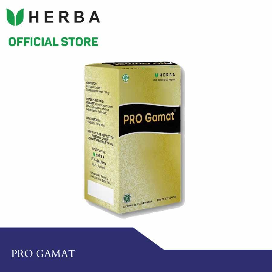 Herba Obat Herbal Pro Gamat - 1