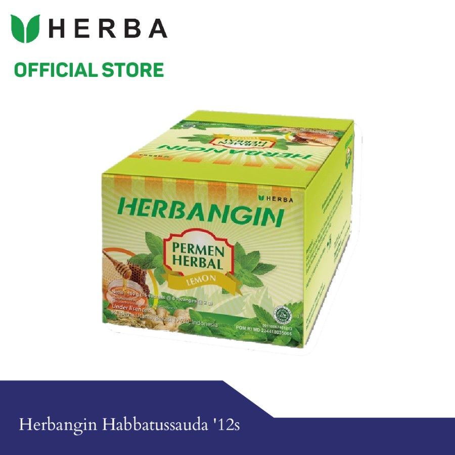 Herba Herbangin Permen - 1