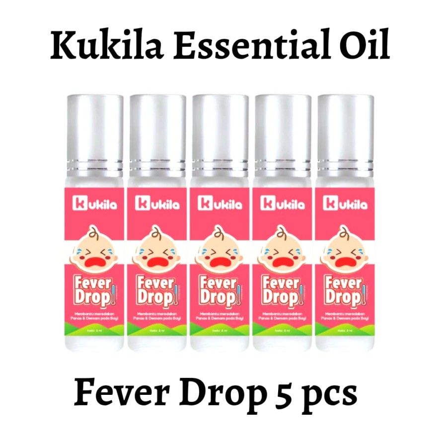 Kukila Essential Oil Baby Fever Drop 5 pcs - 1
