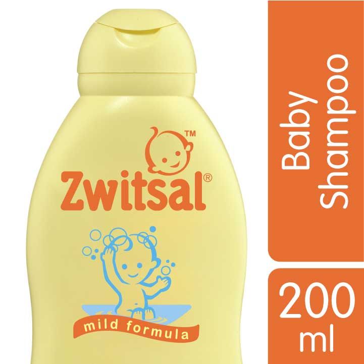 Zwitsal Baby Shampoo Classic RL 200ml - 1