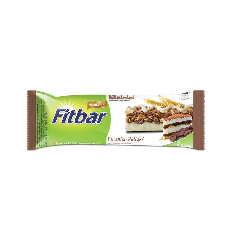 Fitbar Tiramisu Delight 22 g Multigrain - 1