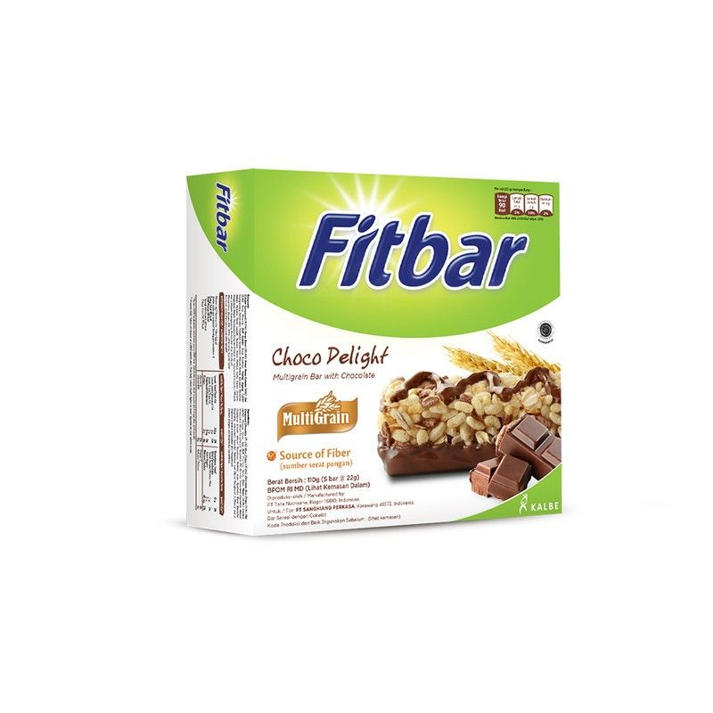 Fitbar Choco Delight 5 X 22 g Multigrain - 1