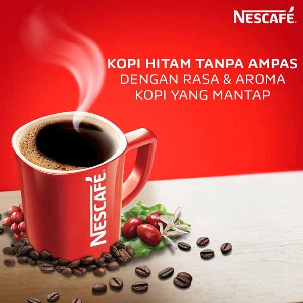 Nescafe Classic Kopi Instan Kopi Hitam 100G Jar - 3