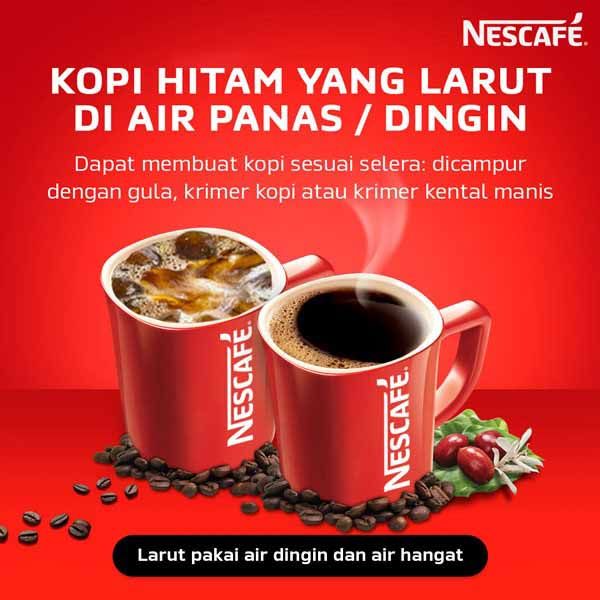 Nescafe Classic Kopi Instan Kopi Hitam 100G Jar - 4