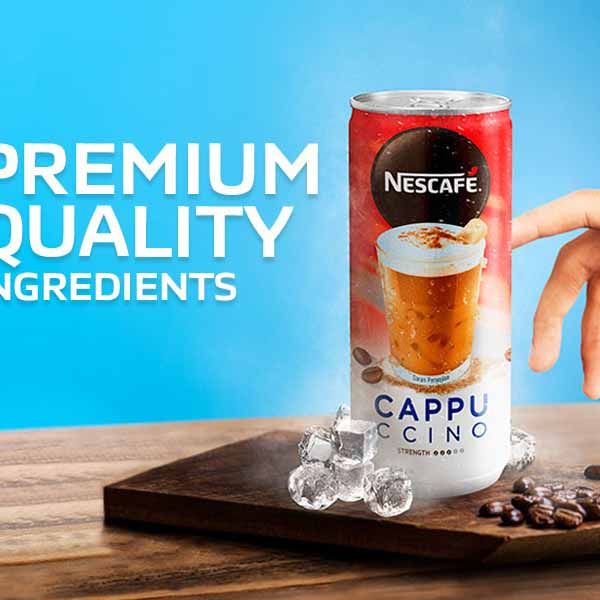 Nescafe Kopi Minuman Kaleng Cappuccino 220Ml - 3