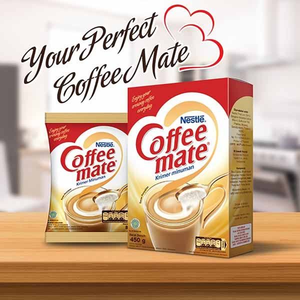 Coffee Mate Kopi Krimer Box 450G - 2Pcs - 2