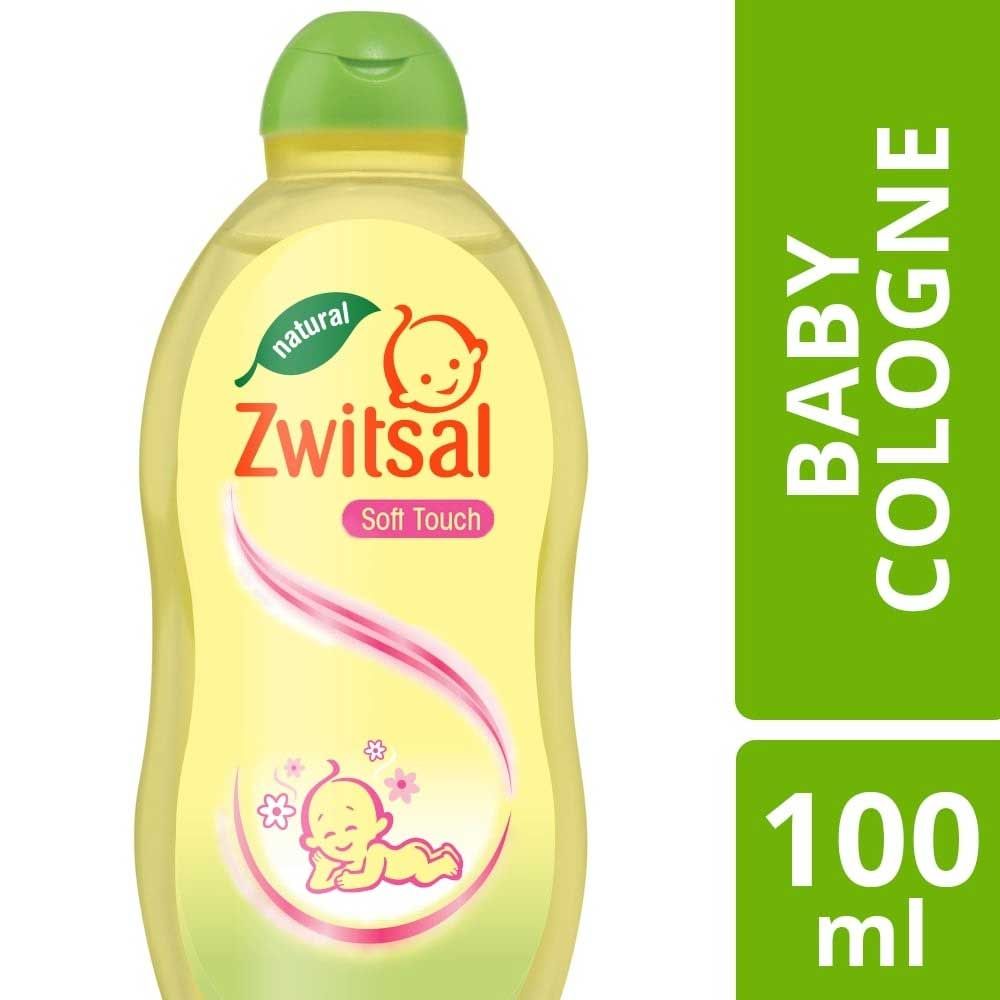 Zwitsal Natural Baby Cologne Soft Touch 100ml - 1