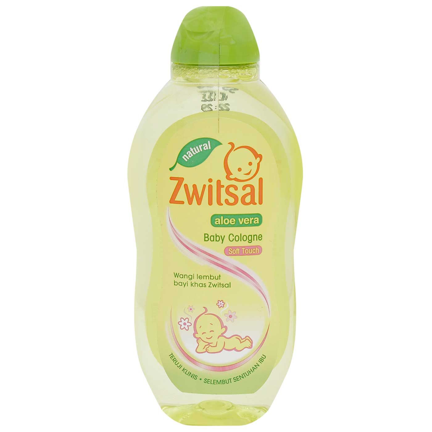 Zwitsal Natural Baby Cologne Soft Touch 100ml - 2