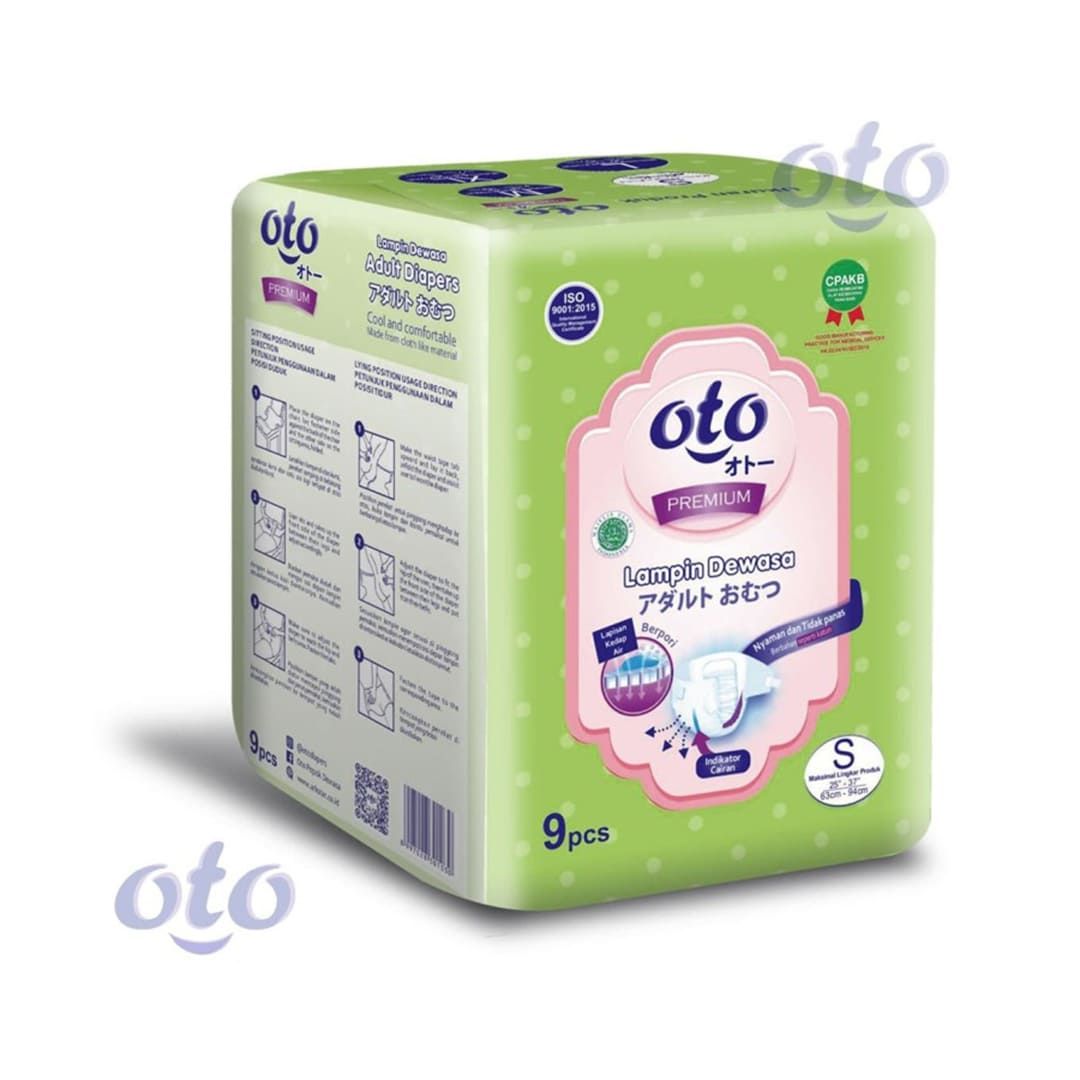 OTO Diapers for Adult  Popok Dewasa Premium ( Daya Serap Lebih Banyak) - 2