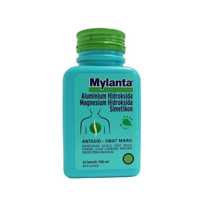 Mylanta Syrup 150 Ml - 1