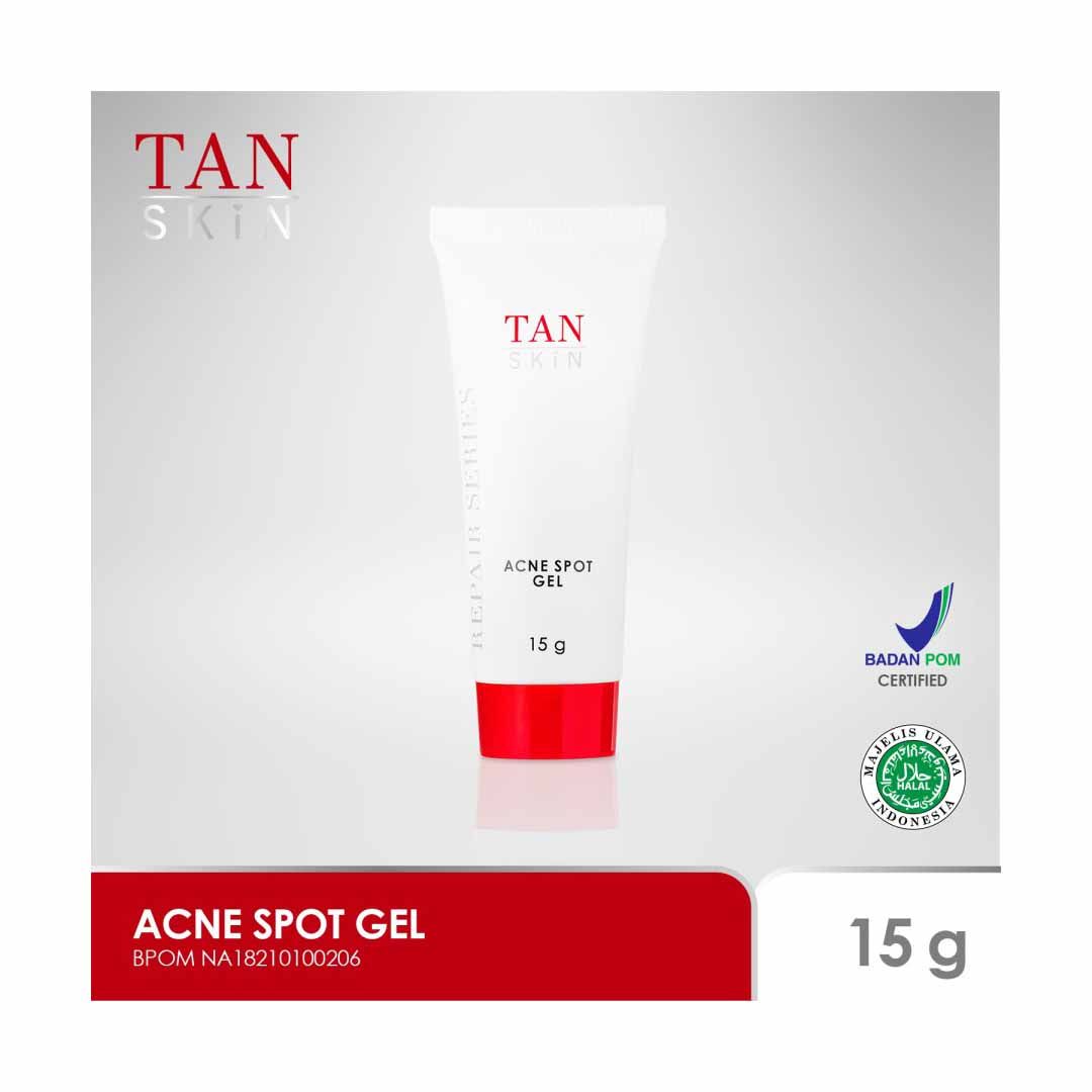 TAN SKIN - Acne Spot Gel 15gr (Krim Obat Penghilang Jerawat) - 1