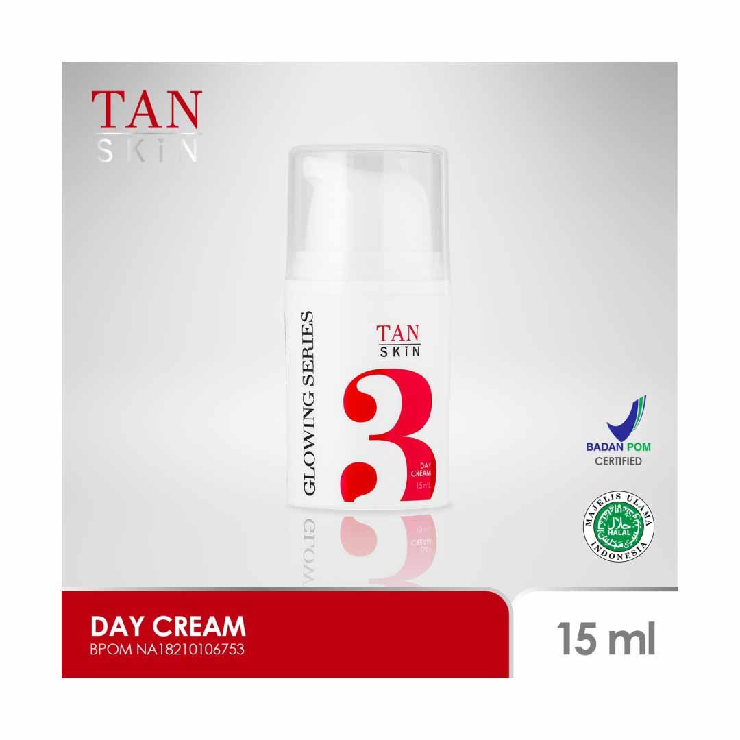 TAN SKIN - Glowing Series Day Cream 15ml - 1