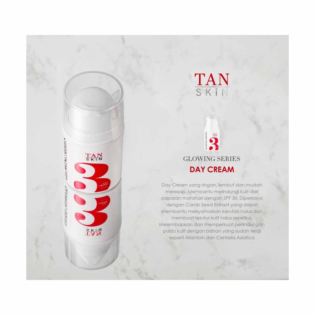 TAN SKIN - Glowing Series Day Cream 15ml - 3