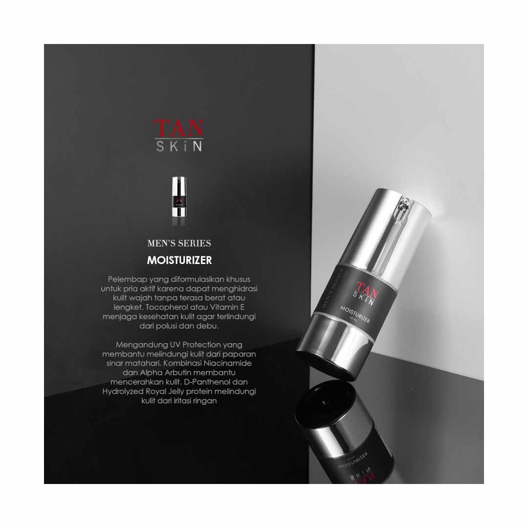 TAN SKIN - Men's Series Pelembap Moisturizer 15ml - 3