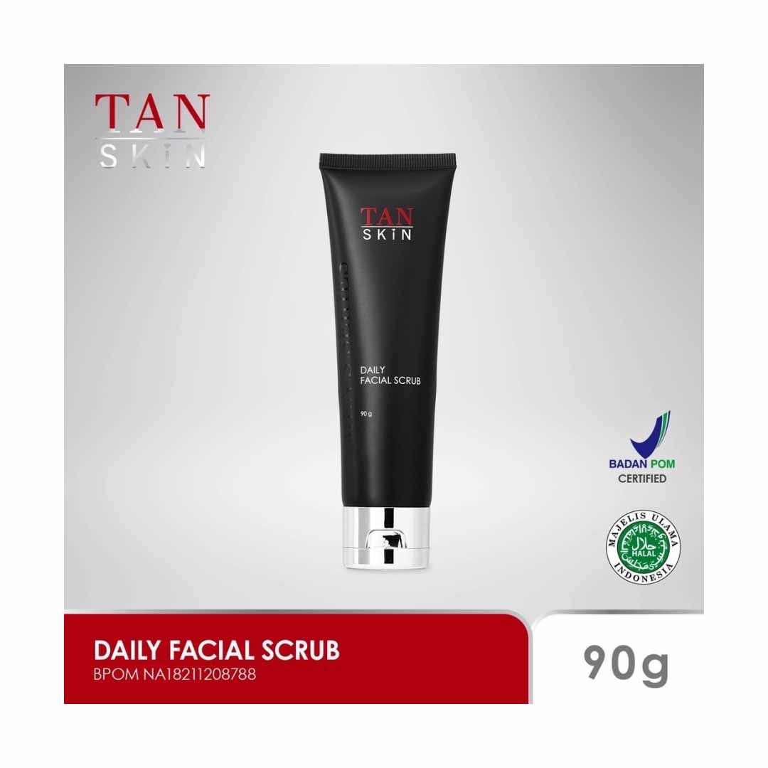 TAN SKIN Men's Series Daily Facial Scrub 90gr - 1