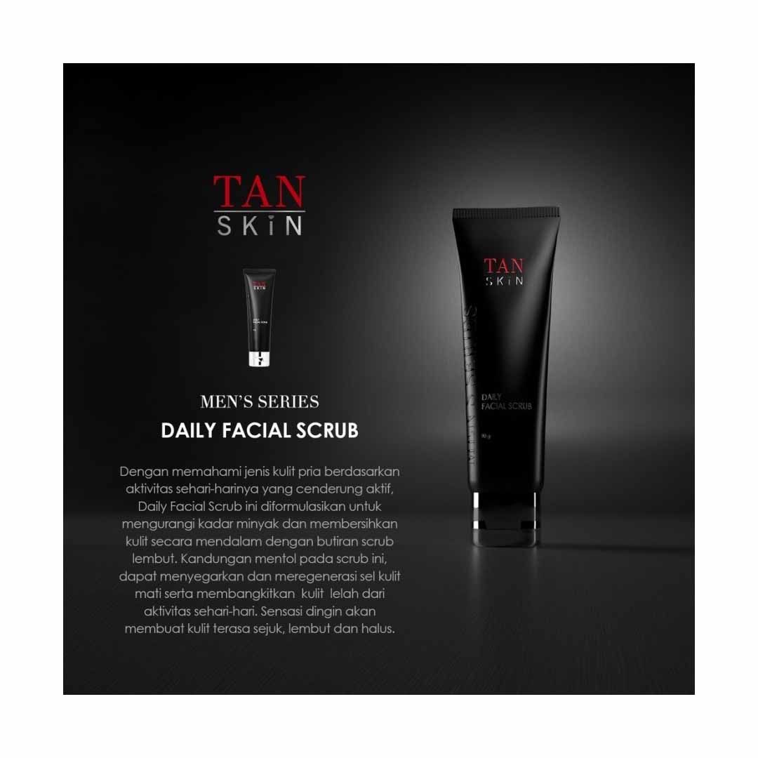 TAN SKIN Men's Series Daily Facial Scrub 90gr - 3