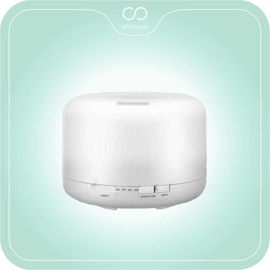 Infinilapan Humidifier Air Diffuser 500Ml + Remote Aromatherapy 7 Colo - 1