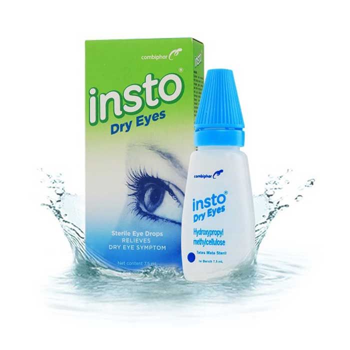 Insto Dry Eyes Tetes Mata 7.5 Ml - 1
