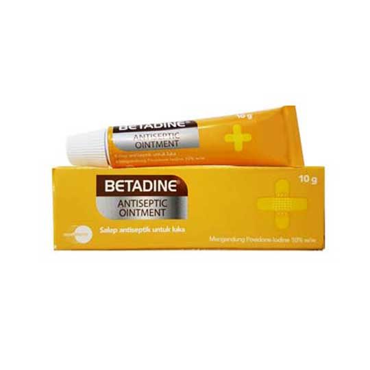 Betadine Salep Tube 10 Gram - 1