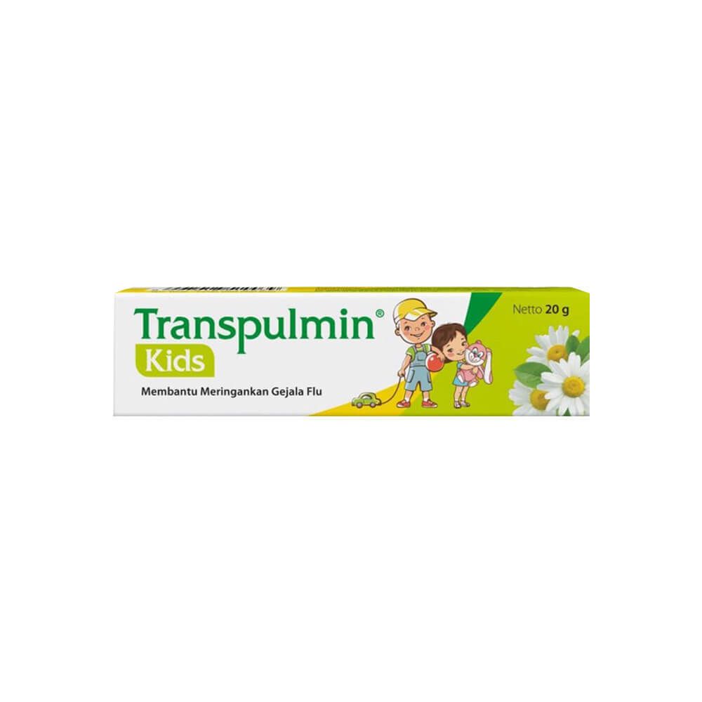 Transpulmin Kids Tube 10 Gram - 1