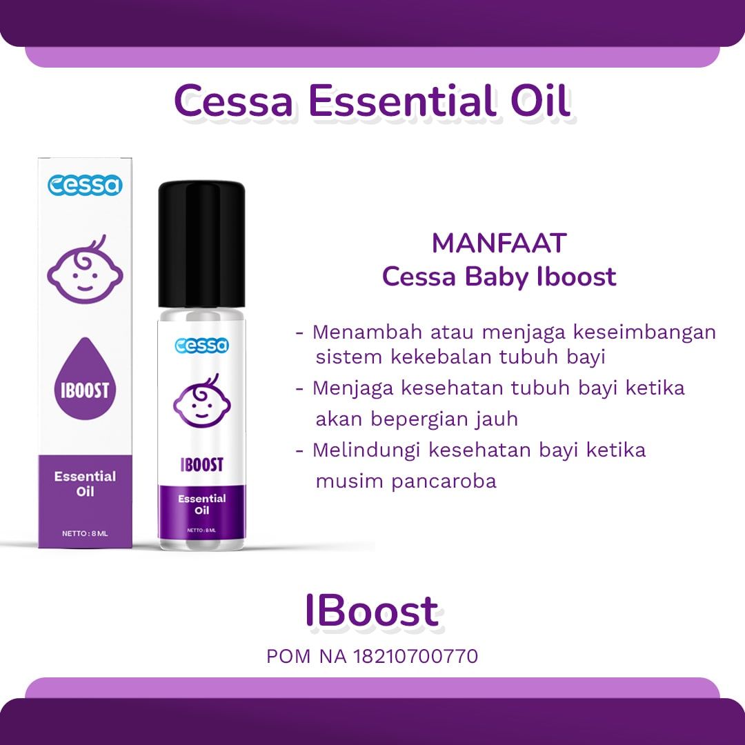 Cessa Paket Gift Baby New Born Essential Oil - 4