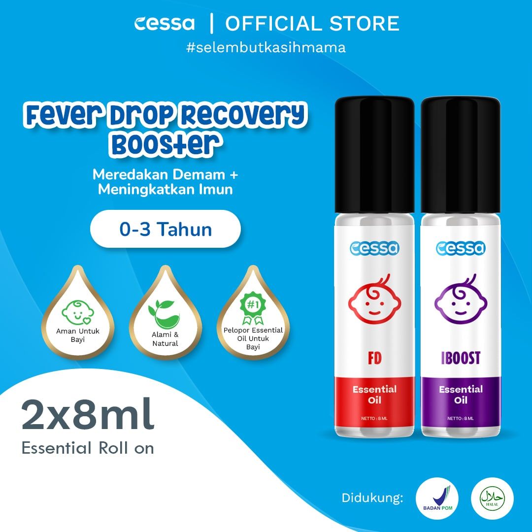 Cessa - Paket Fever Drop Recovery Booster - 1