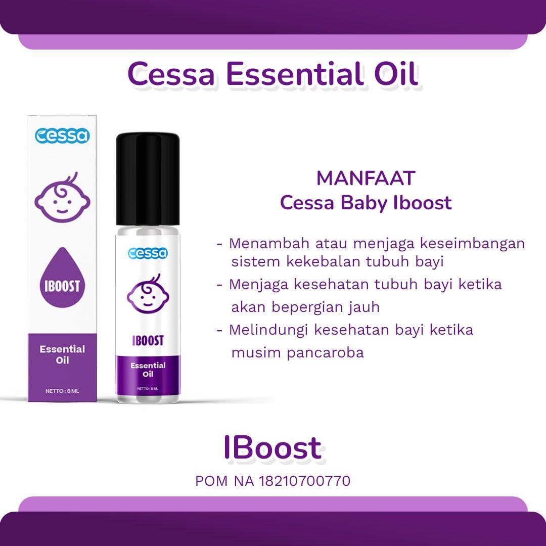 Cessa - Paket Fever Drop Recovery Booster - 3