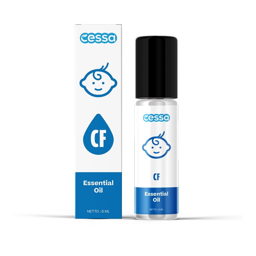 Cessa Paket Hemat 3 Pcs Cessa Baby Cough N Flu Essential Oil - 3