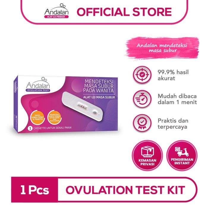 Andalan Ovulation Test Kit - 1