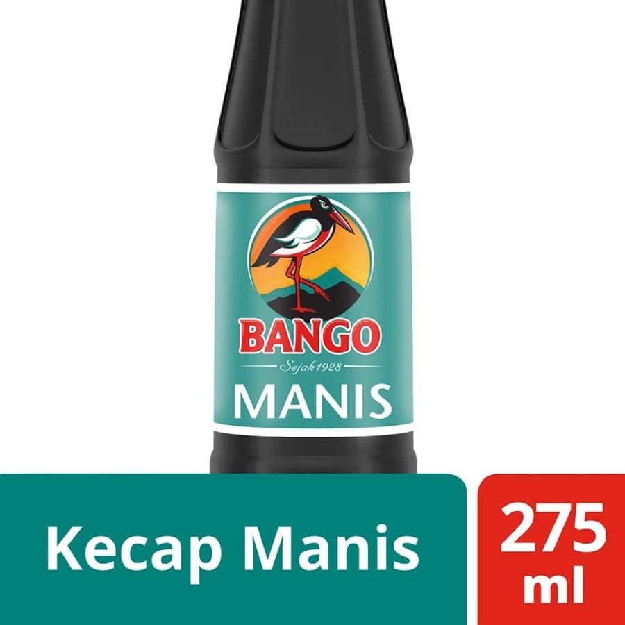 Bango Kecap Manis 275Ml - 1