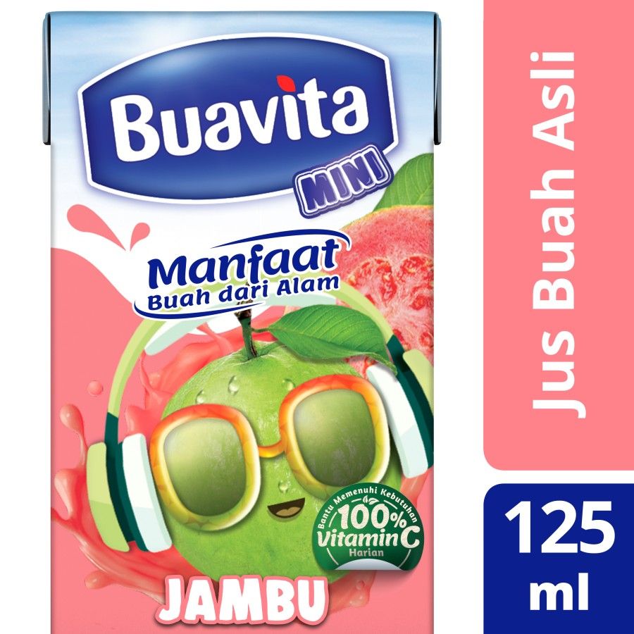 Buavita Mini Juice Jambu 125Ml - 1