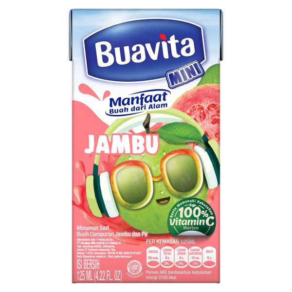 Buavita Mini Juice Jambu 125Ml - 2