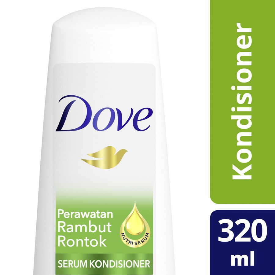 Dove Total Hair Fall Treatment Conditioner 320 Ml - 1