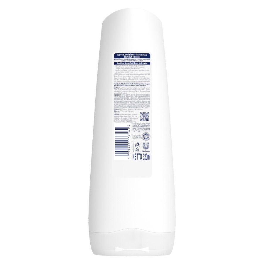 Dove Total Hair Fall Treatment Conditioner 320 Ml - 3