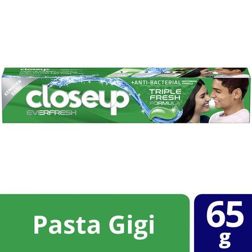 Close Up Pasta Gigi Gel Green Gaga 65G - 1