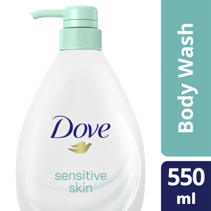 Dove Body Wash Sensitive 550Ml - 1