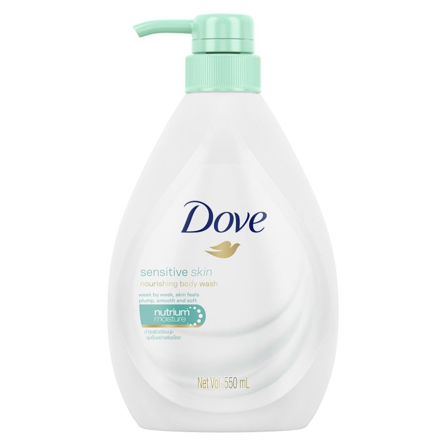 Dove Body Wash Sensitive 550Ml - 2