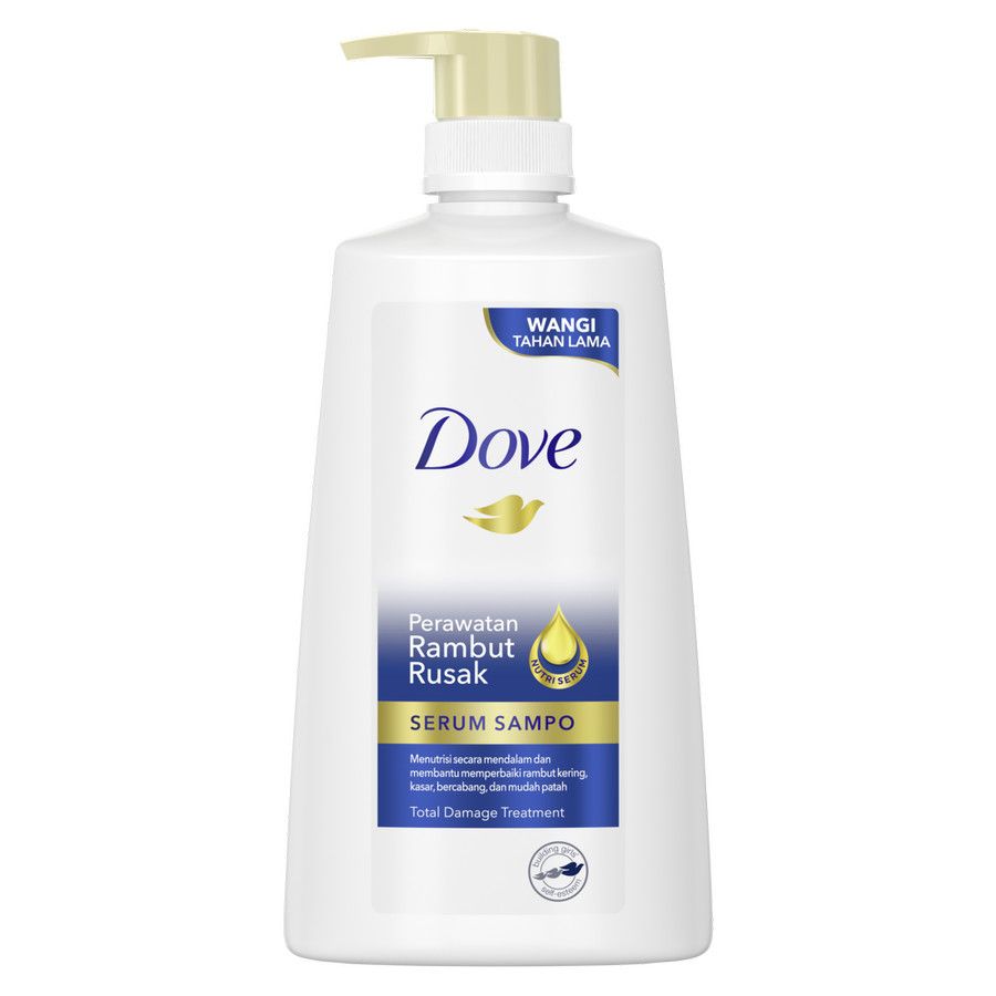 Dove Shampoo Total Damage Treatment 680Ml - 2