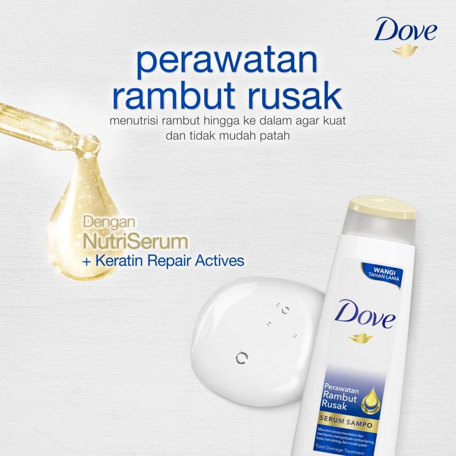 Dove Shampoo Total Damage Treatment 680Ml - 5