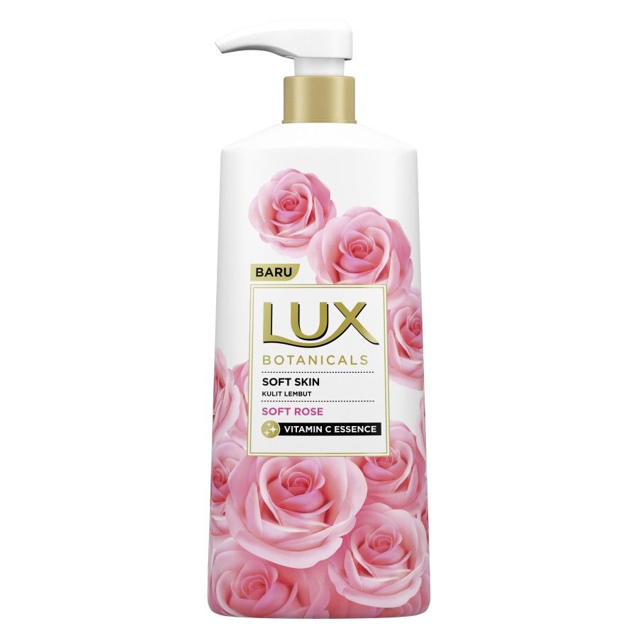 Lux Sabun Cair Pink Soft Touch Pump 580Ml - 2